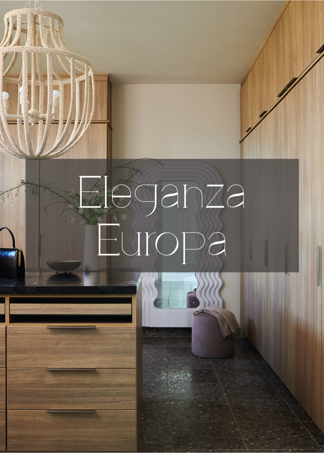 European Elegance walk in closet